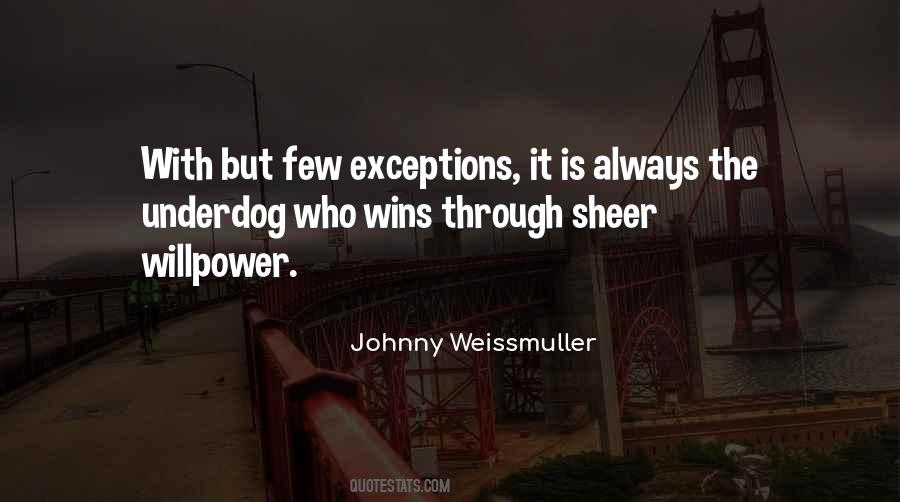 Johnny Weissmuller Quotes #1229543