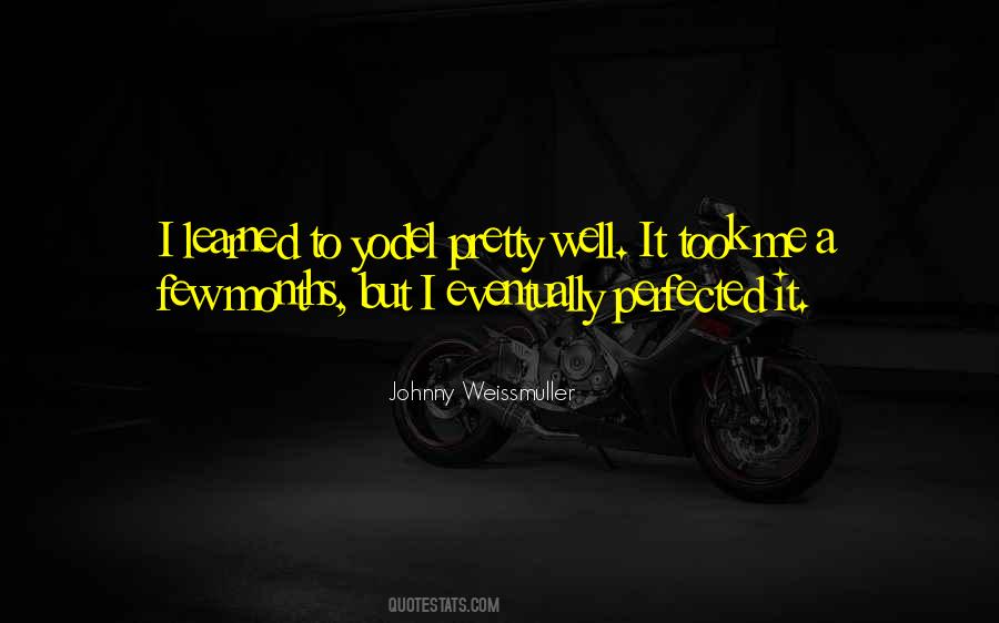 Johnny Weissmuller Quotes #1860596