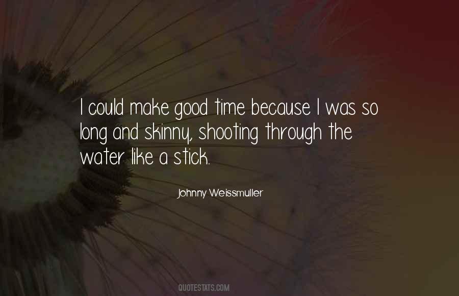 Johnny Weissmuller Quotes #216783