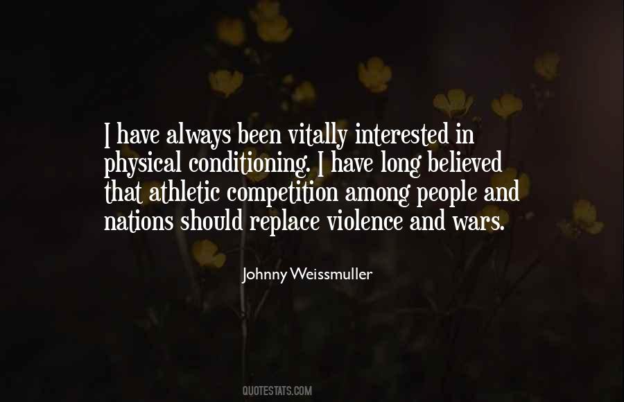 Johnny Weissmuller Quotes #840717