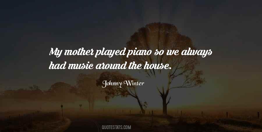 Johnny Winter Quotes #448822