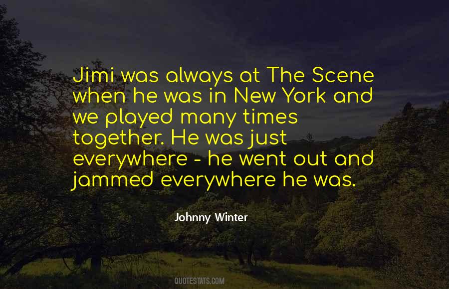 Johnny Winter Quotes #741445