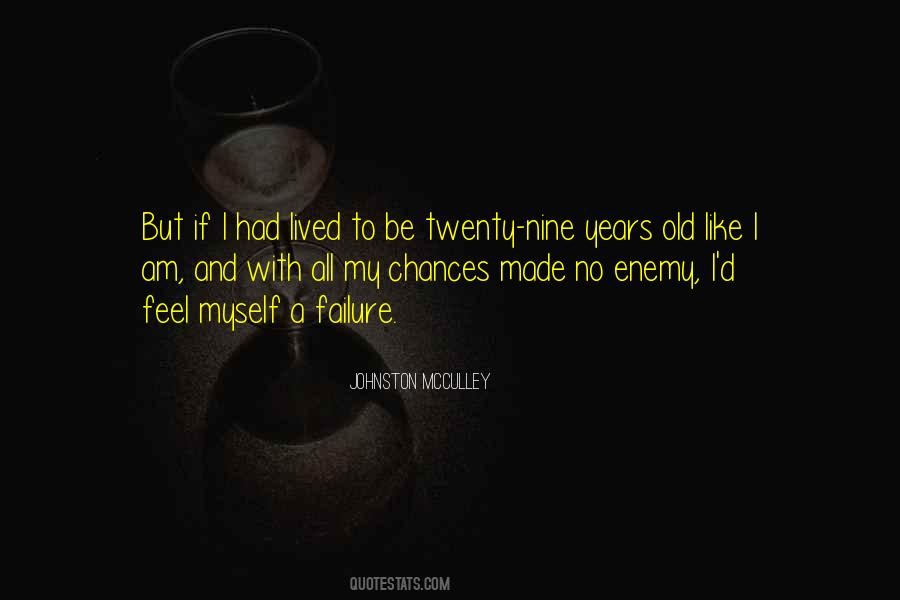 Johnston McCulley Quotes #1828605