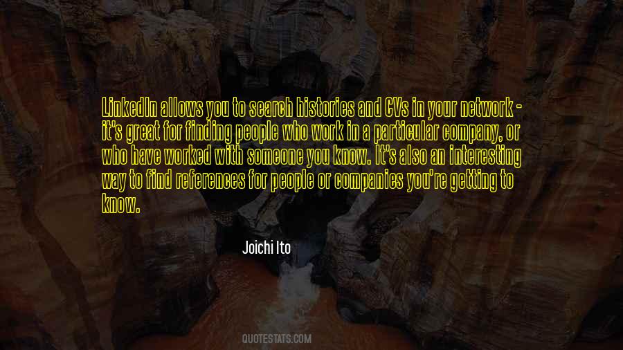 Joichi Ito Quotes #1210208