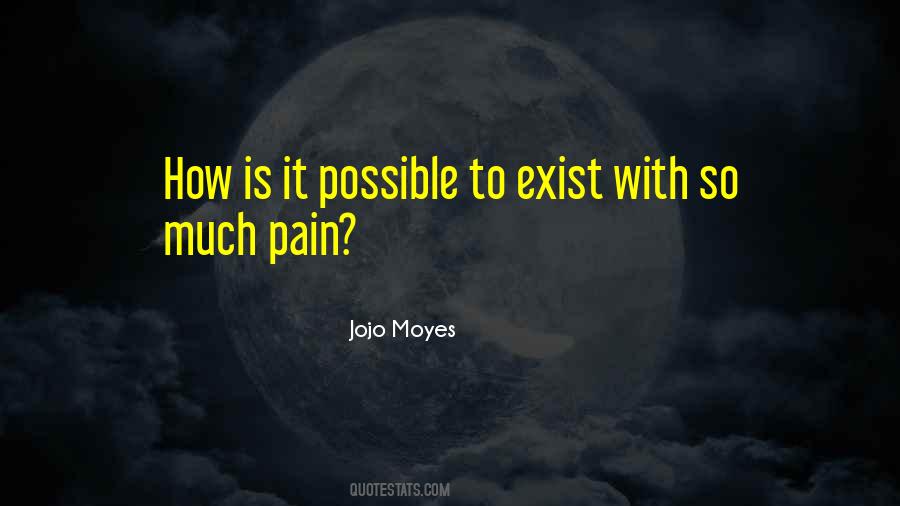 Jojo Moyes Quotes #1005032