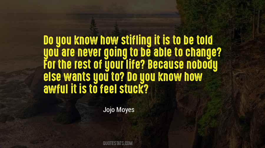 Jojo Moyes Quotes #1420318