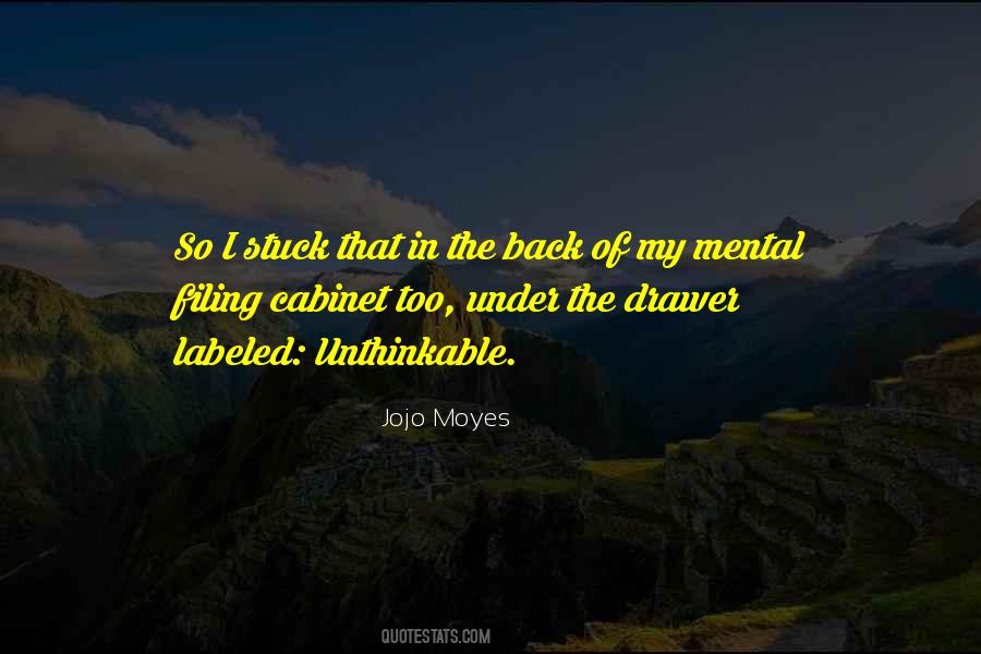 Jojo Moyes Quotes #382322