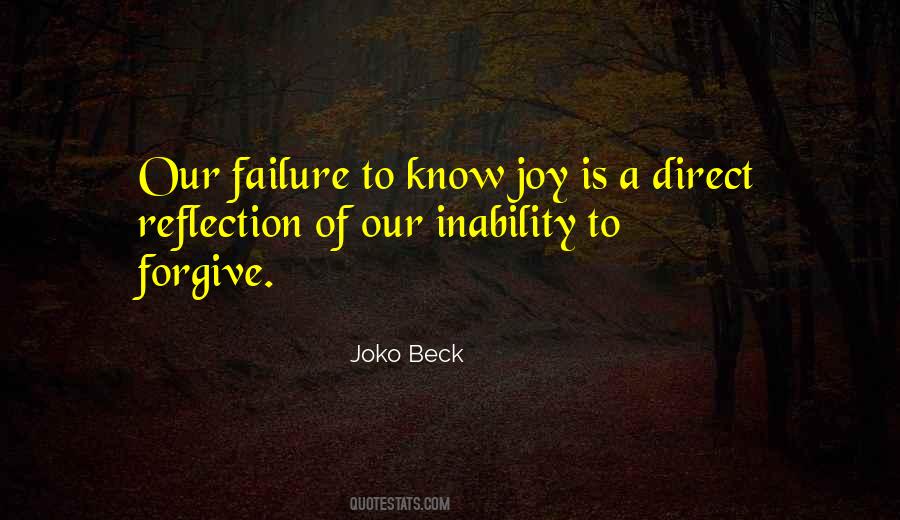 Joko Beck Quotes #1236545