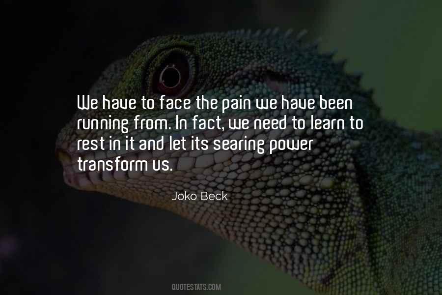 Joko Beck Quotes #1592222