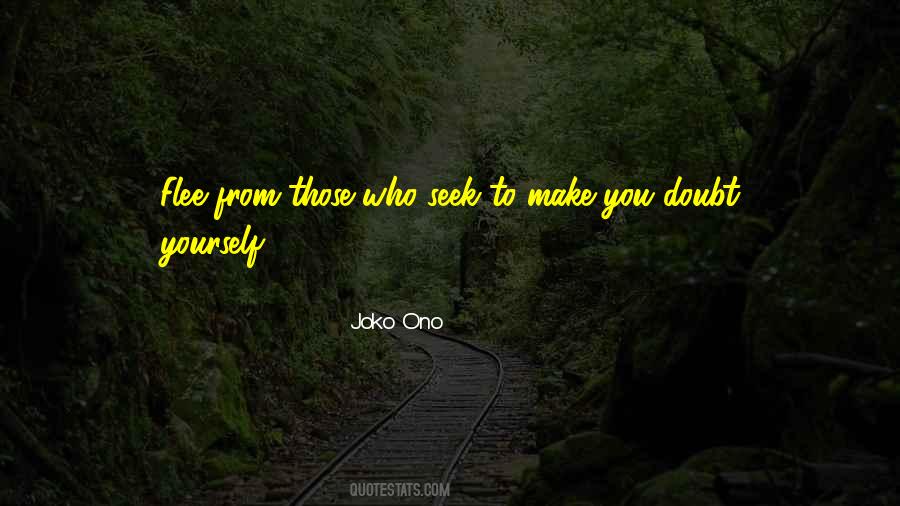Joko Ono Quotes #926312