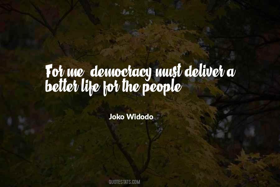 Joko Widodo Quotes #1003740