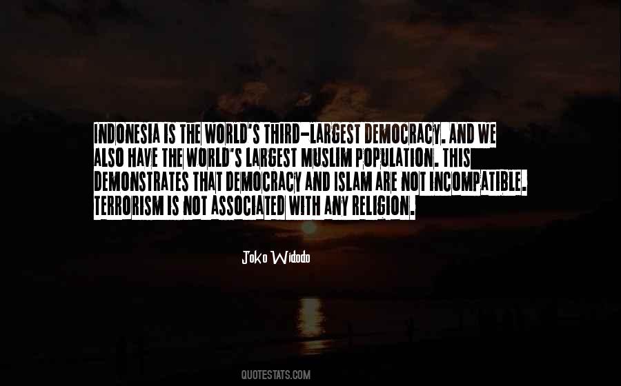 Joko Widodo Quotes #1171332