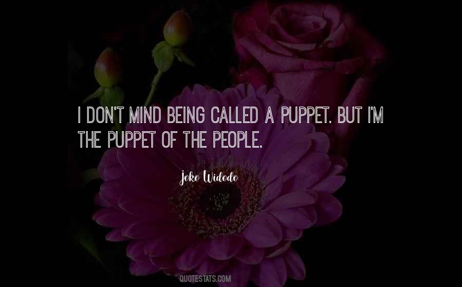 Joko Widodo Quotes #1327708