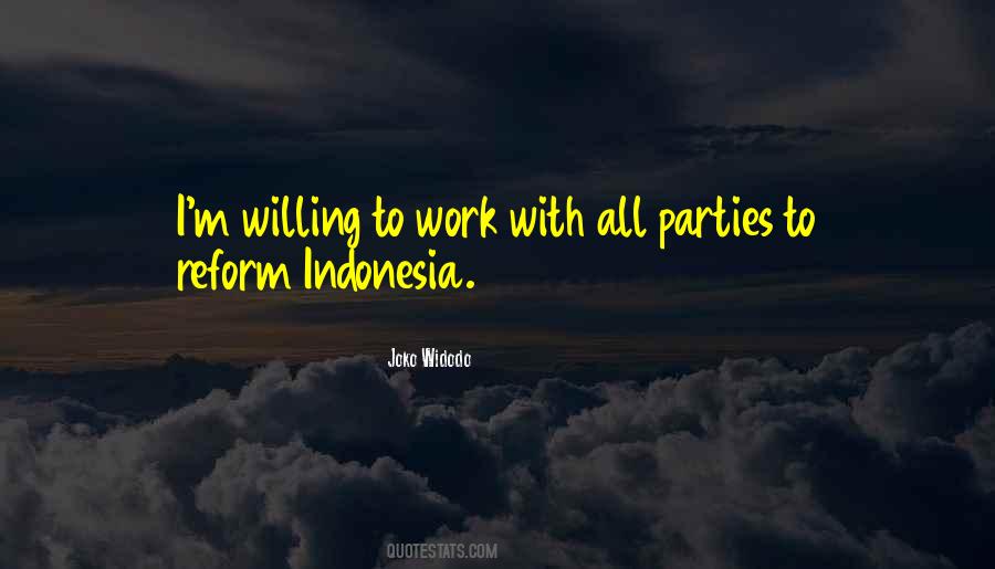 Joko Widodo Quotes #1709935