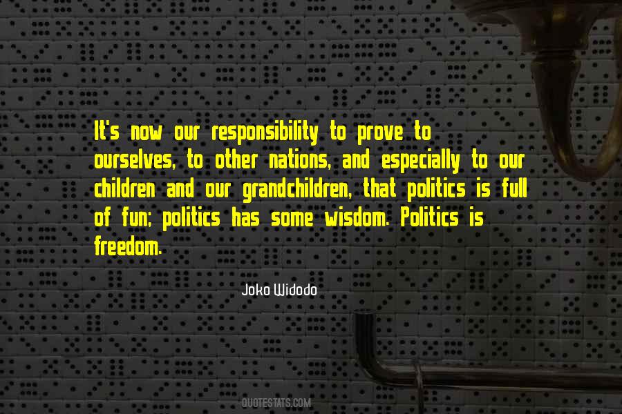 Joko Widodo Quotes #380081