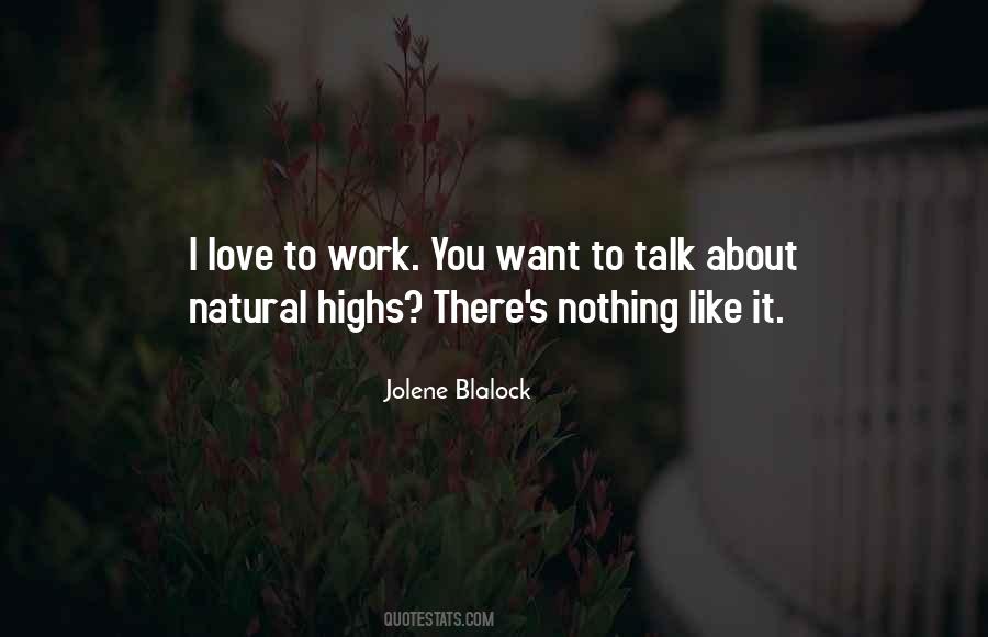 Jolene Blalock Quotes #499235