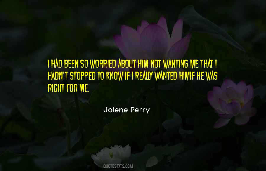 Jolene Perry Quotes #236129