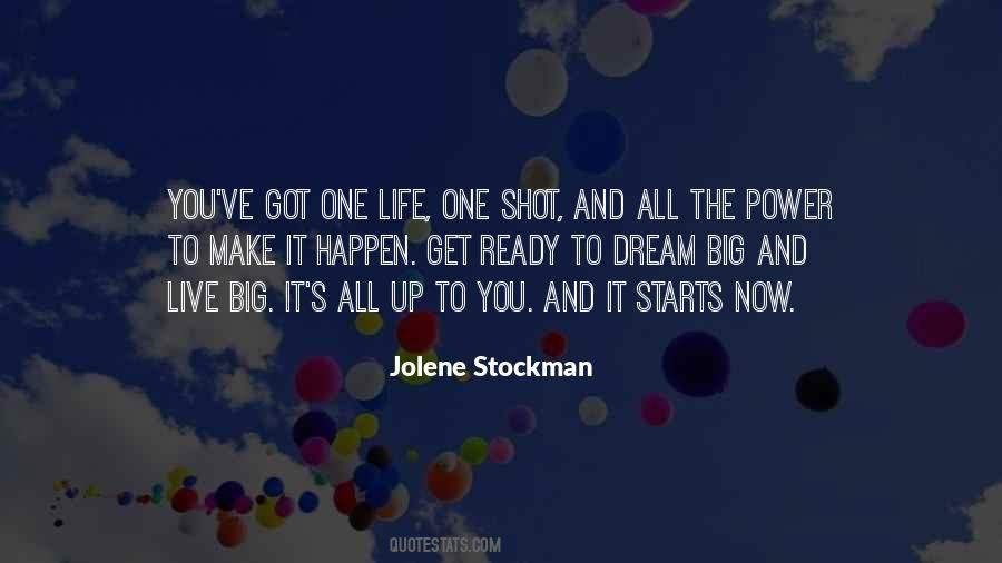Jolene Stockman Quotes #1452410