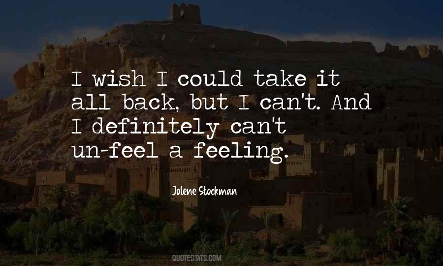 Jolene Stockman Quotes #1524966