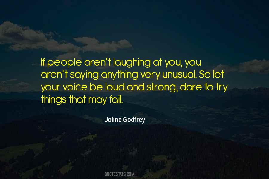 Joline Godfrey Quotes #1431552