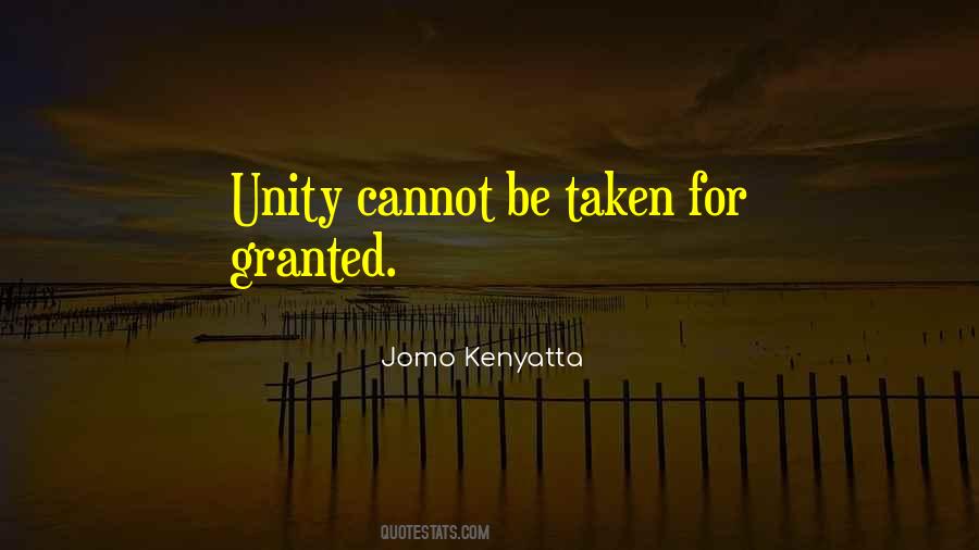 Jomo Kenyatta Quotes #1133924