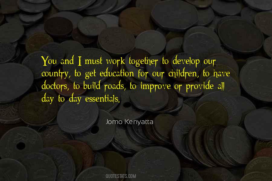 Jomo Kenyatta Quotes #1311458 Jomo Kenyatta Quotes #1311458