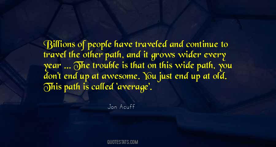 Jon Acuff Quotes #106692