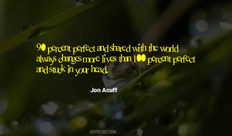 Jon Acuff Quotes #135890