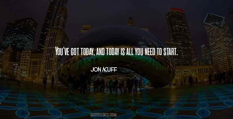 Jon Acuff Quotes #1378407