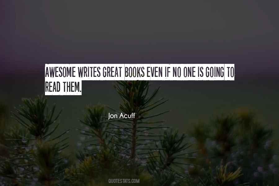 Jon Acuff Quotes #1495455