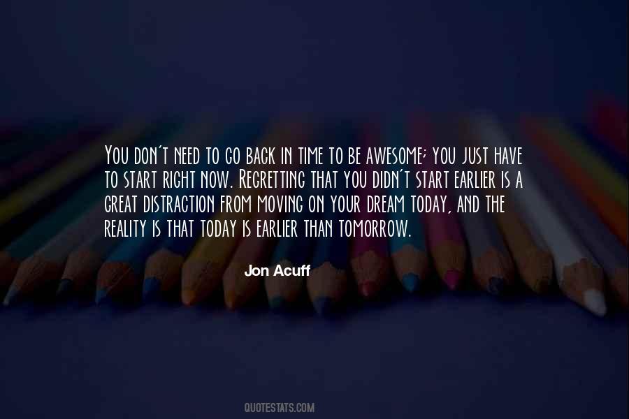 Jon Acuff Quotes #990803