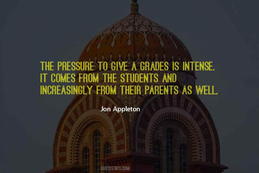 Jon Appleton Quotes #6116