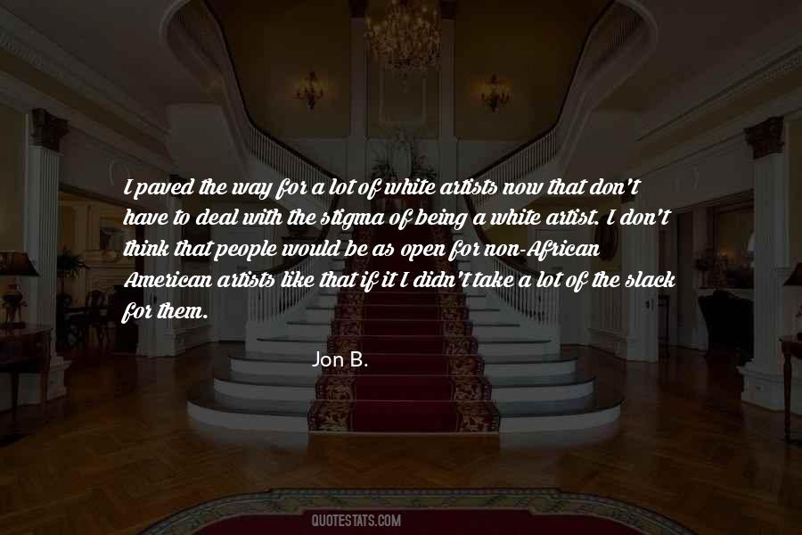 Jon B. Quotes #1425180