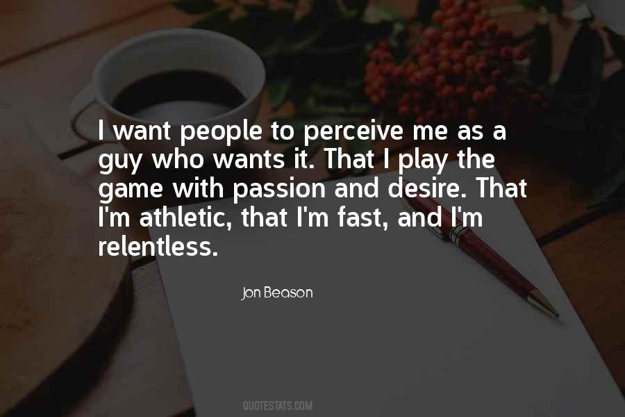 Jon Beason Quotes #1157365