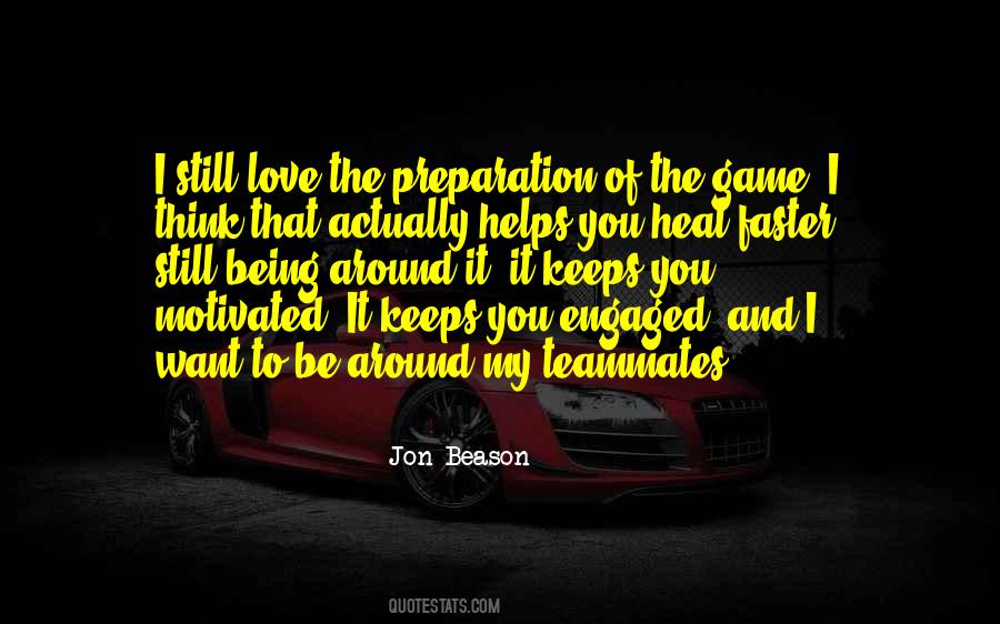 Jon Beason Quotes #1595422