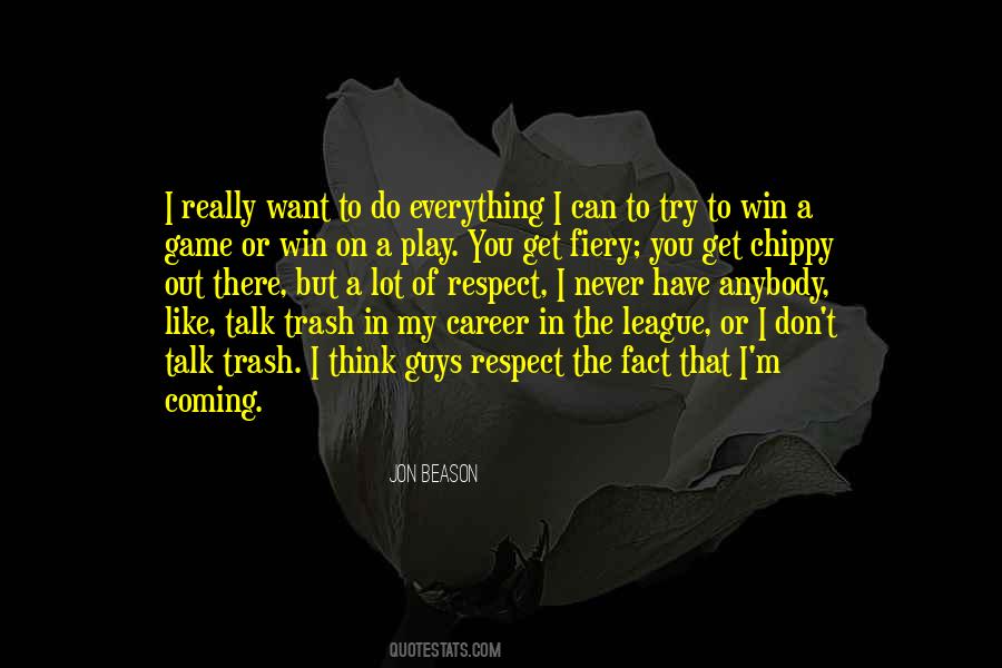 Jon Beason Quotes #1849196