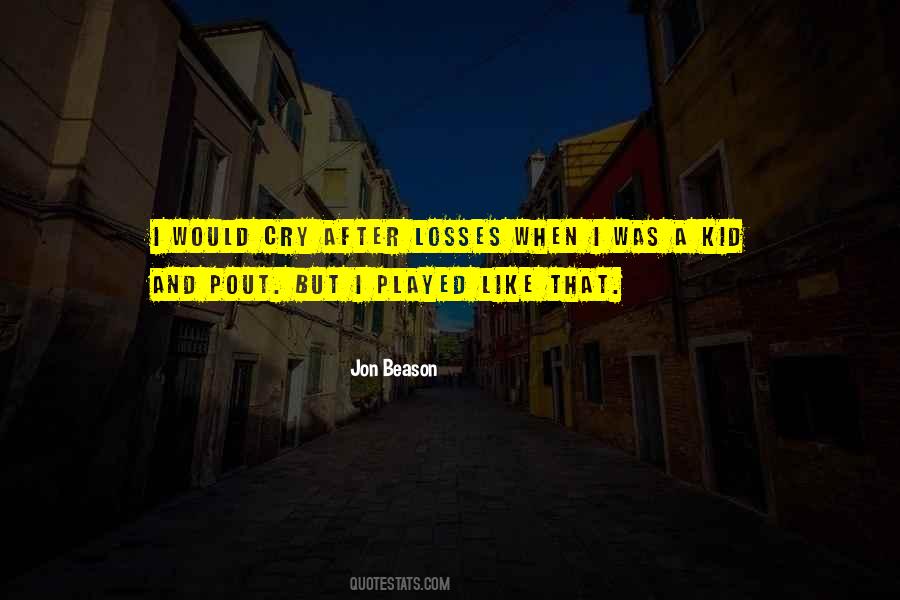 Jon Beason Quotes #565076