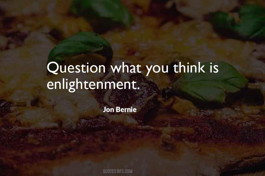 Jon Bernie Quotes #735804