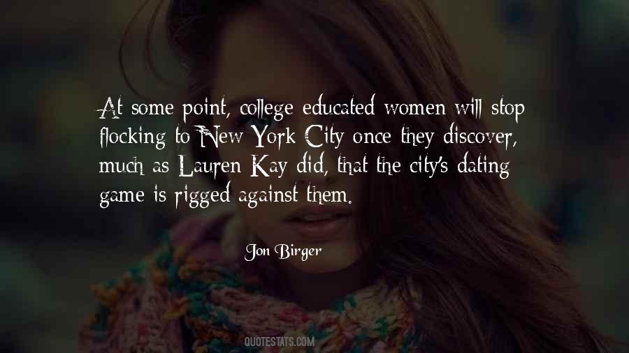 Jon Birger Quotes #1074267