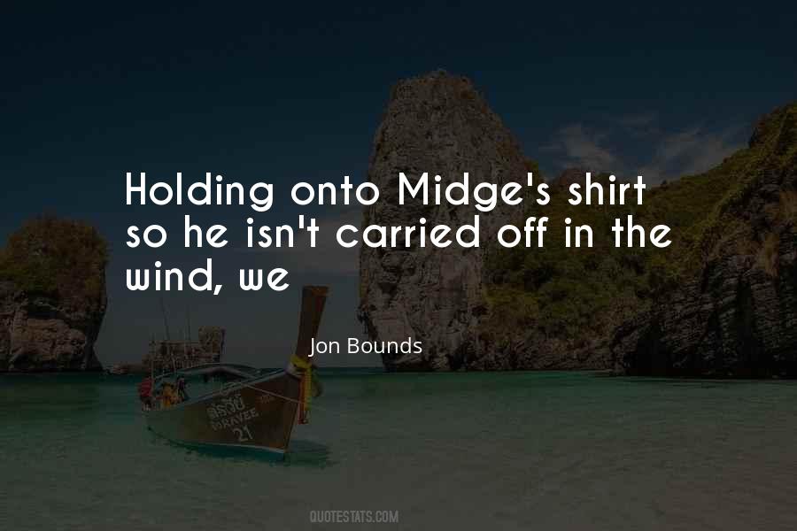 Jon Bounds Quotes #234838