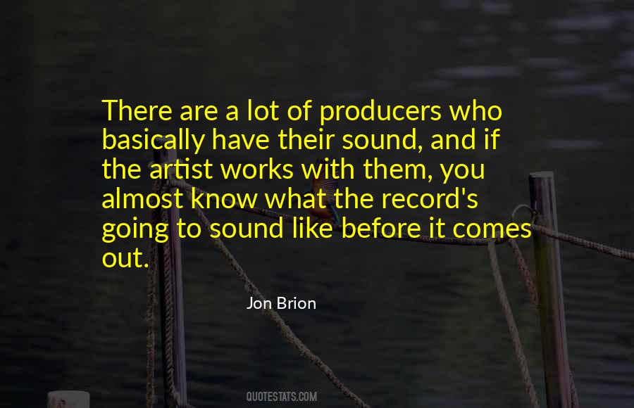 Jon Brion Quotes #1161351