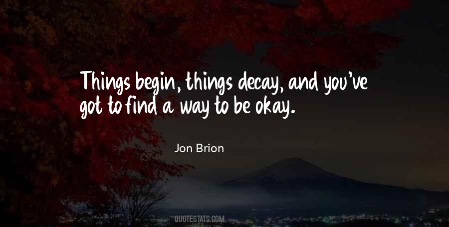 Jon Brion Quotes #1177960