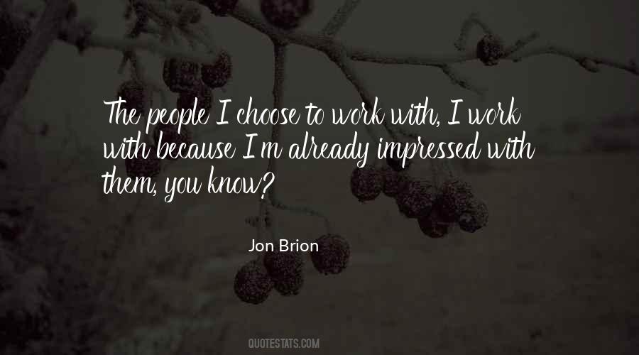 Jon Brion Quotes #1854812