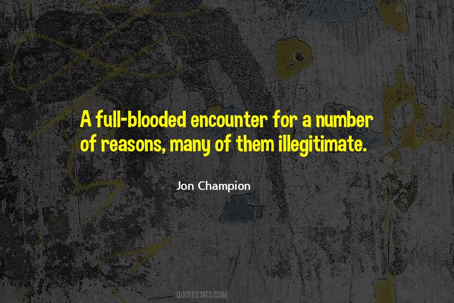Jon Champion Quotes #1350854