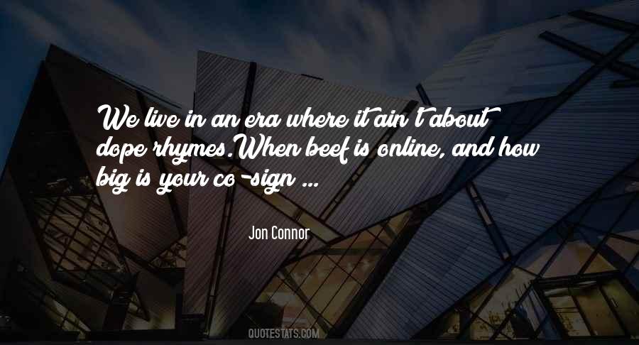 Jon Connor Quotes #1458229