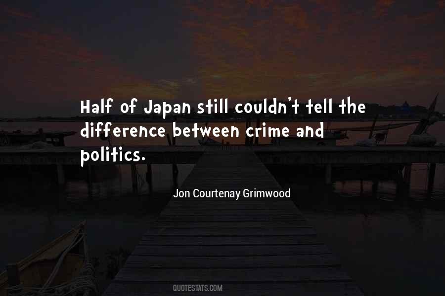 Jon Courtenay Grimwood Quotes #1364524