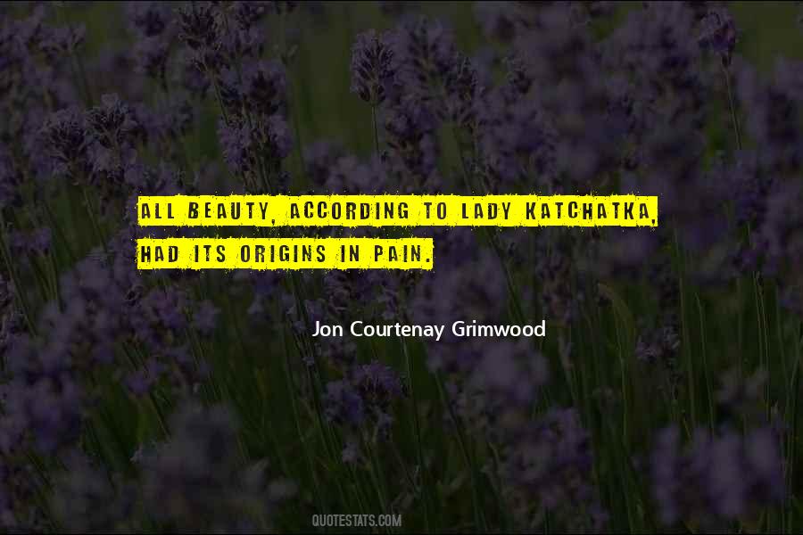 Jon Courtenay Grimwood Quotes #229001