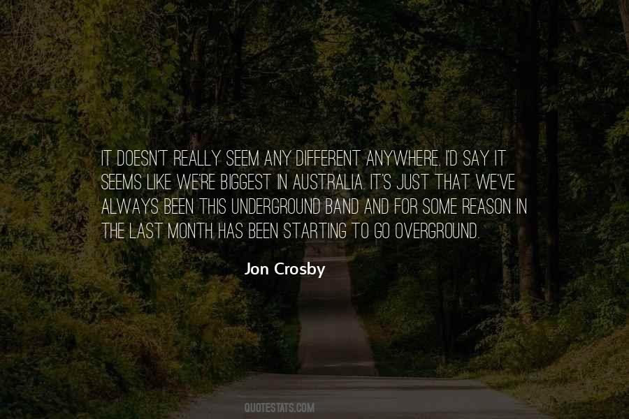 Jon Crosby Quotes #1202637