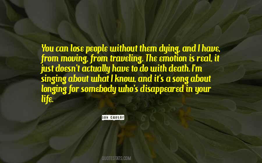 Jon Crosby Quotes #79416