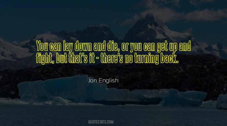 Jon English Quotes #1460155